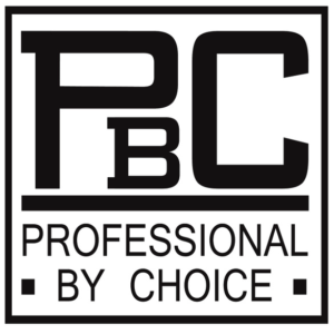 Professional by Choice Logo