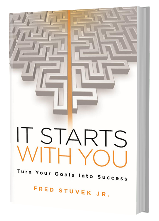 It Starts With You book cover