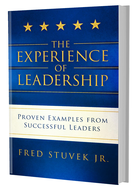 The Experience of Leadership front book cover