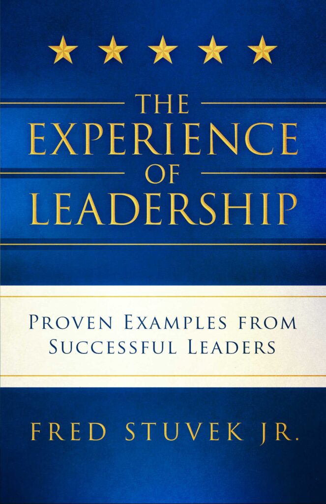 The Experience of Leadership book cover