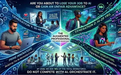 Generation Y + Generation Z:  Are You About to Lose Your Job to AI or Gain an Unfair Advantage?